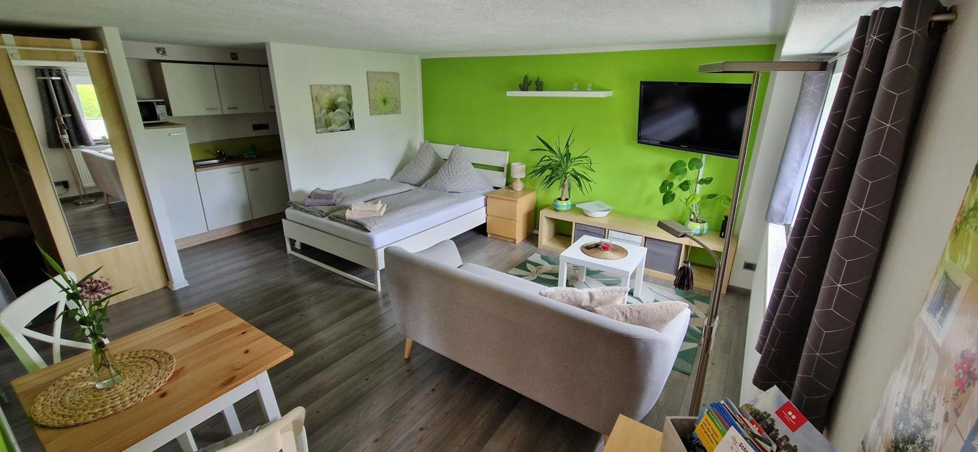 Ferienwohnung Bergblick Sebnitz Ngoại thất bức ảnh