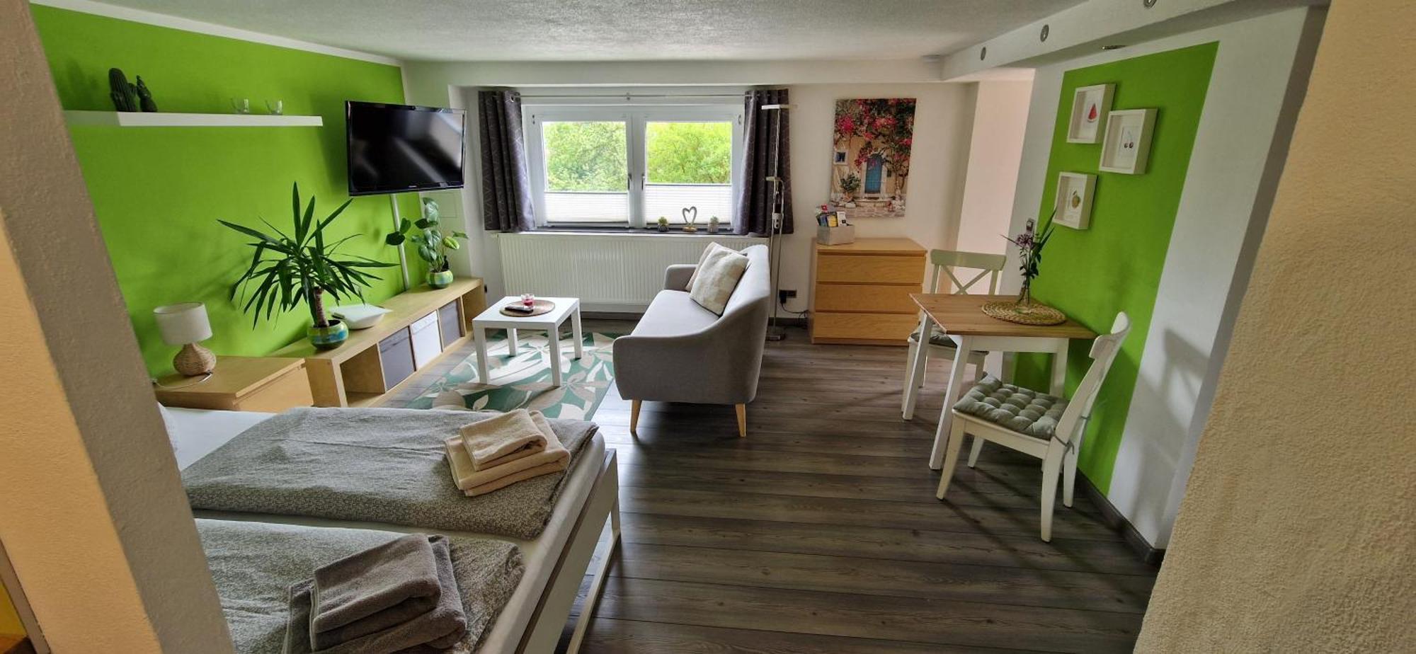 Ferienwohnung Bergblick Sebnitz Ngoại thất bức ảnh