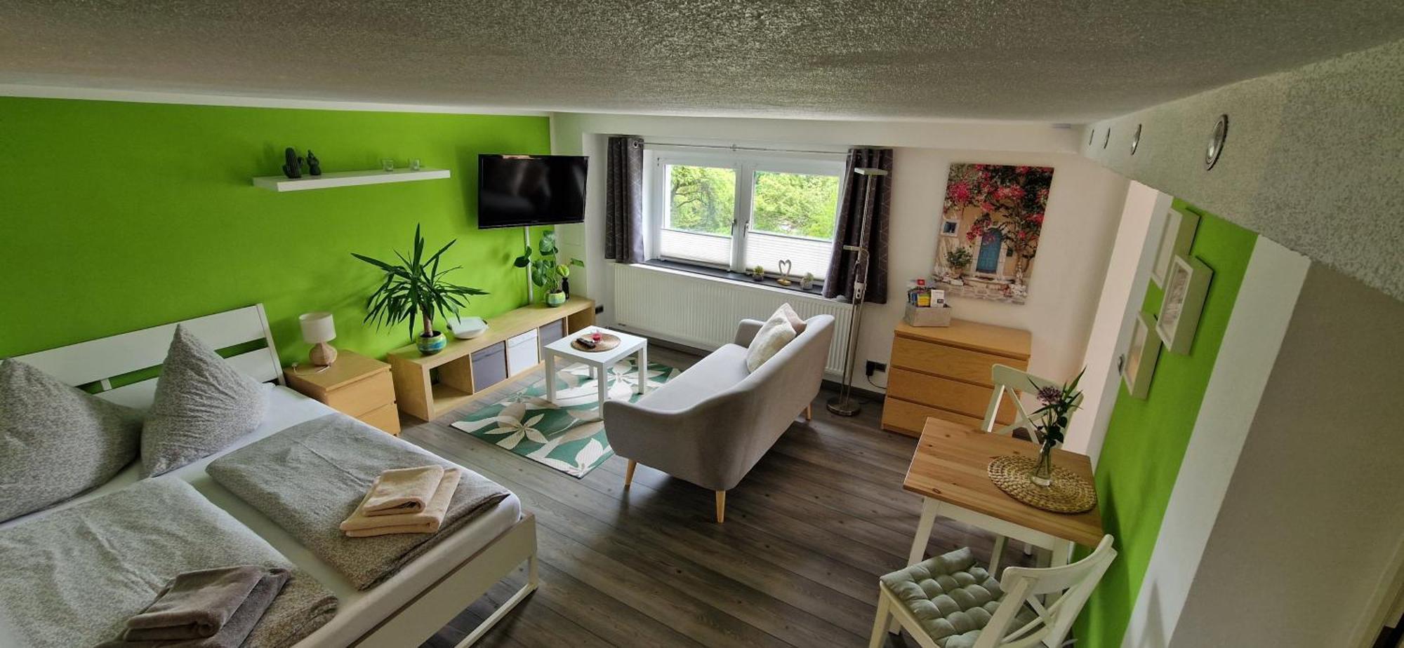 Ferienwohnung Bergblick Sebnitz Ngoại thất bức ảnh